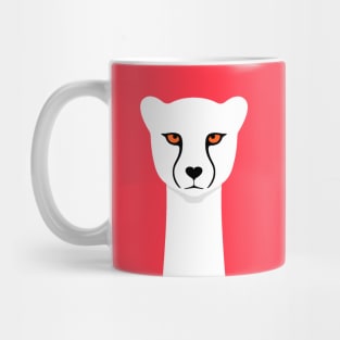 THE FASTEST CAT RED Mug